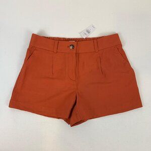 LOFT Vibrant Orange Summer Shorts - Size M for Outdoor Adventures
